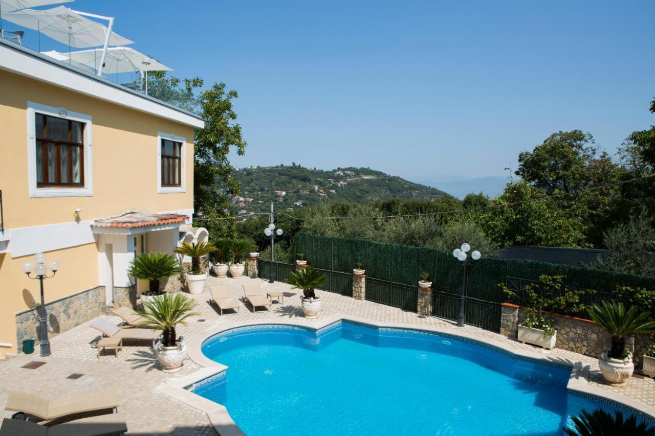 Resort Santangelo & Spa Pimonte Εξωτερικό φωτογραφία